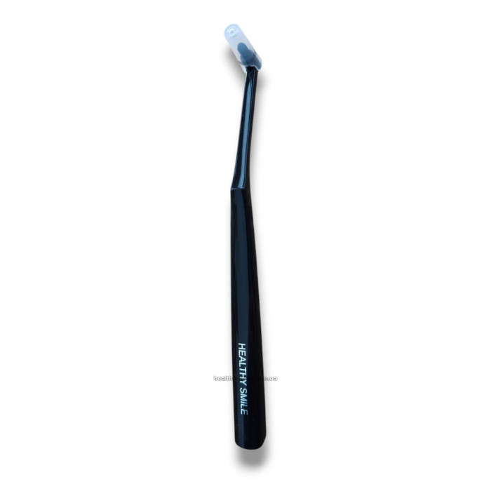 Healthy Smile Tuft Medium 6 мм монопучкова зубна щітка, Чорна